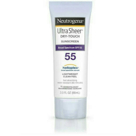 Neutrogena Ultra Sheer Dry-Touch Sunscreen 5oz SPF 55 Helioplex Oxybenzone-Free - Picture 1 of 2